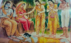 भरतजी का चित्रकूट में प्रवेश