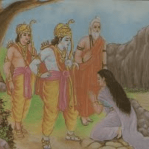 रामजी द्वारा अहिल्या का उद्धार