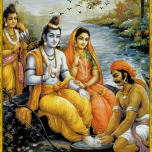 प्रभु श्री राम के प्रति केवट जी का प्रेम 