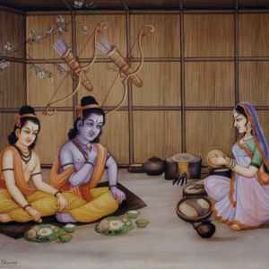 श्री राम का चित्रकूट में प्रवेश
