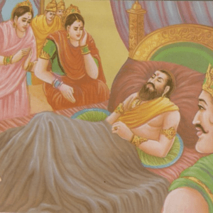 श्री राम के वियोग में दशरथ जी ने प्राण त्यागे