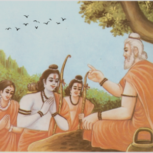 राम जी और अगस्त जी की भेंट