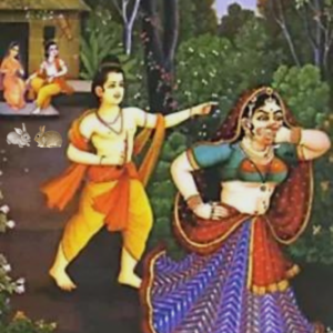 लक्ष्मण जी ने शूर्पणखा को नाक कान विहीन किया
