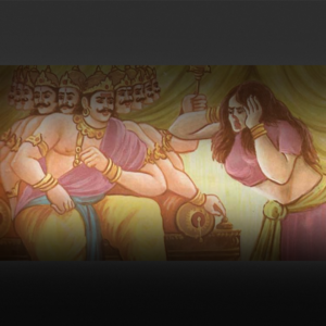 रावण और सूर्पनखा संवाद