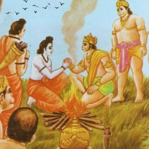 श्रीराम और महाराज सुग्रीव मैत्री