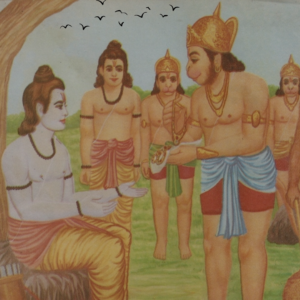 माता सीता की खोज हेतु श्री राम और सुग्रीव संवाद