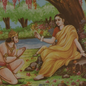 हनुमान जी द्वारा लंका दहन