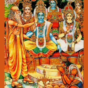 प्रभु श्रीराम राज्याभिषेक हेतु अयोध्या पहुंचे